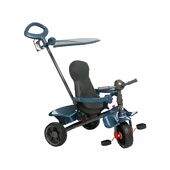 Triciclo Smart Azul Com Empurrador e Capota- Brinquedos Bandeirante